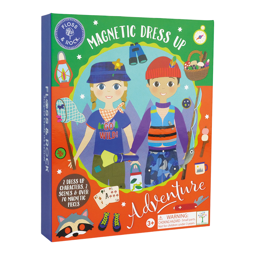 Floss & Rock - Adventure Magnetic Dress Up - Grace and Fox