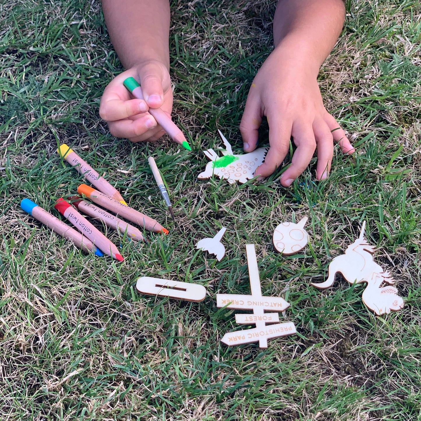 Dinosaur Garden Kit – by Cotton Twist - Grace and Fox