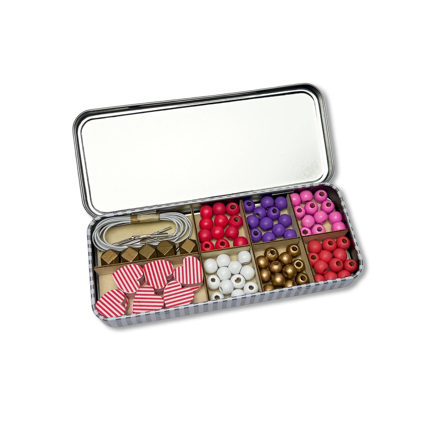 Love & Hearts Bracelet Bead Kit By Cotton Twist - Grace and Fox