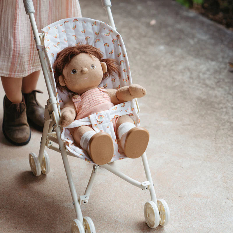 Olli Ella Sollie Stroller - Rainbow - Grace and Fox