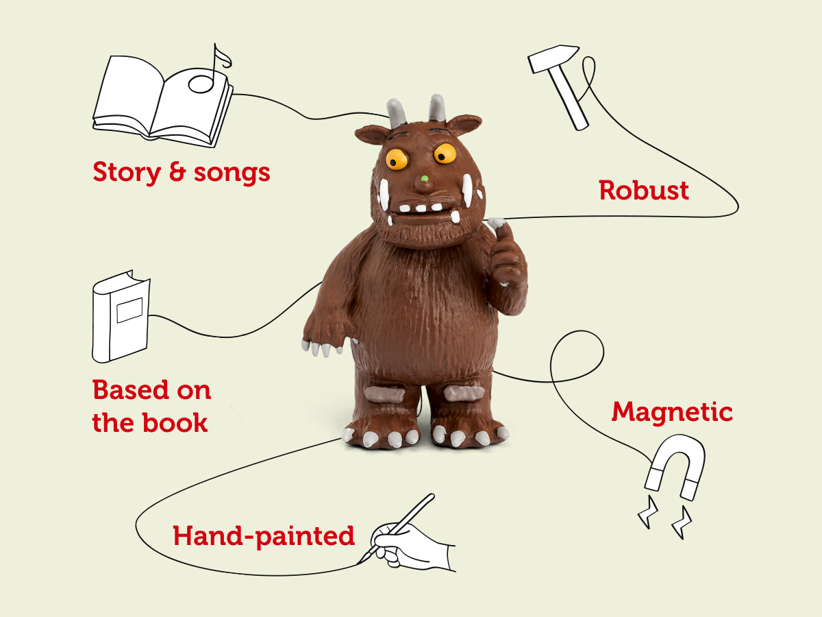 Tonies - The Gruffalo - Grace and Fox