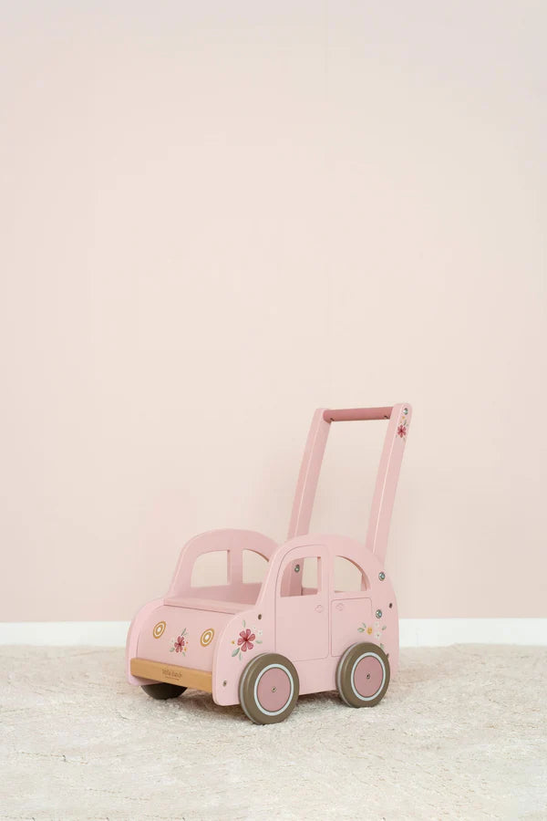 Little Dutch Little Dutch Baby walker - Pink - Grace and Fox