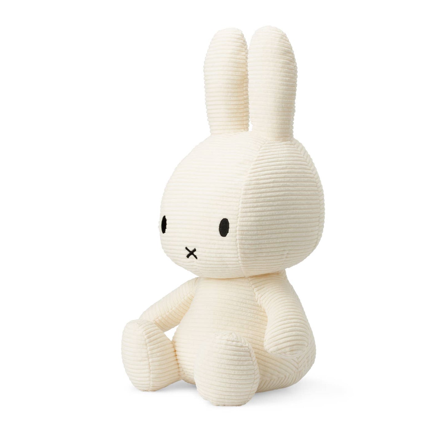 Miffy Corduroy ECO White 50cm (back March) - Grace and Fox