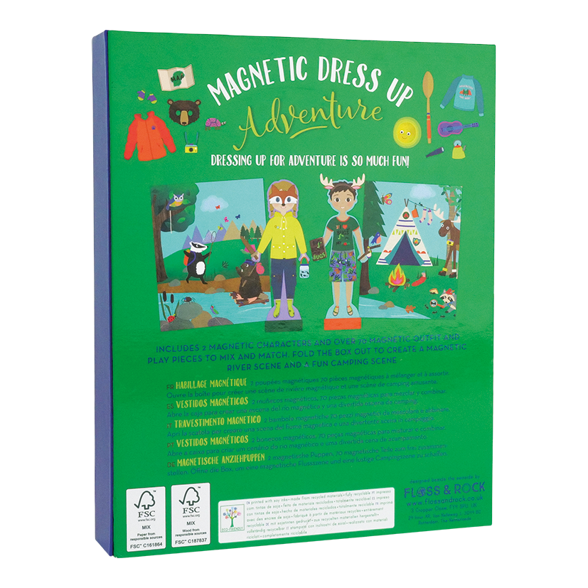 Floss & Rock - Adventure Magnetic Dress Up - Grace and Fox