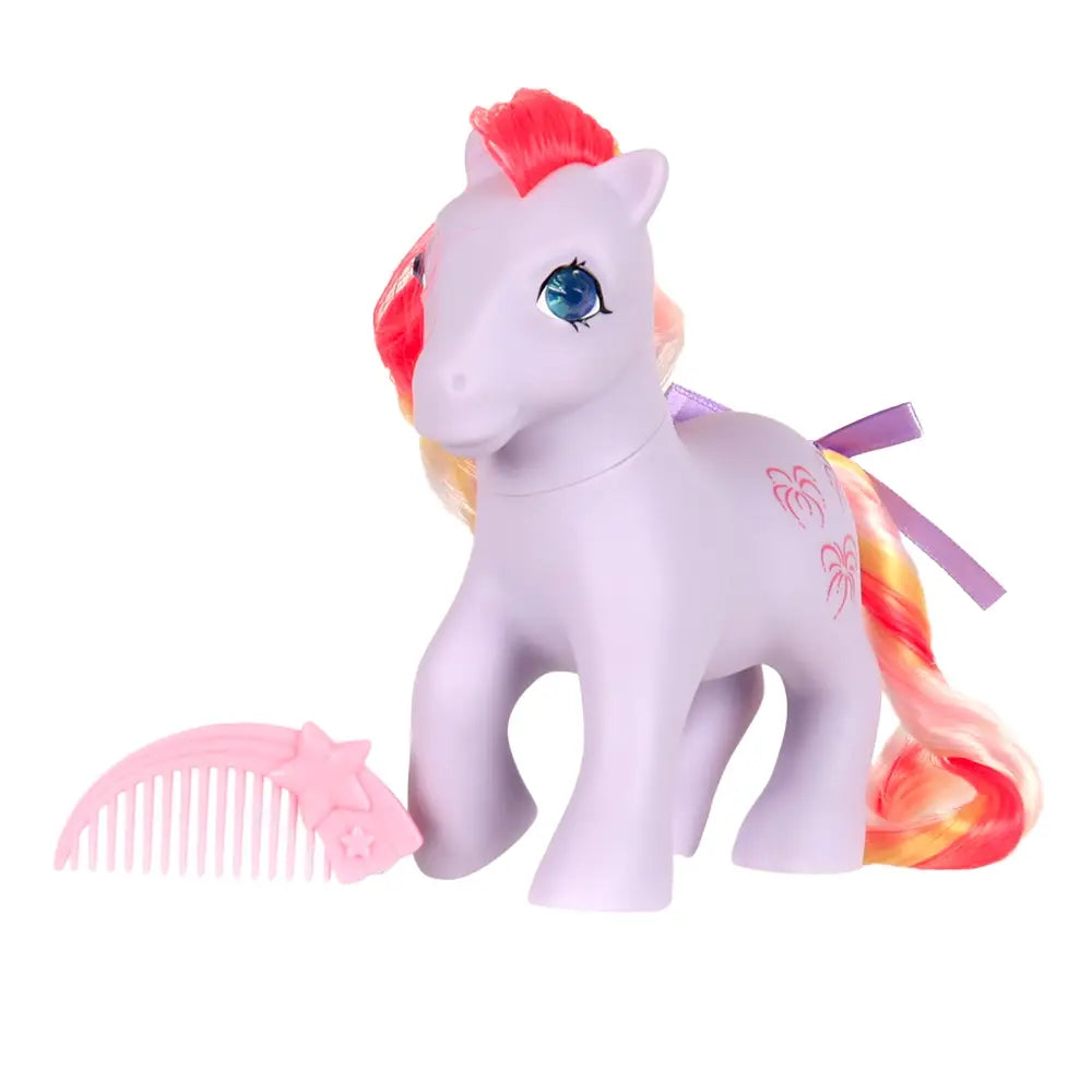 My Little Pony Classic Retro Rainbow Ponies - Sky Rocket - Grace and Fox