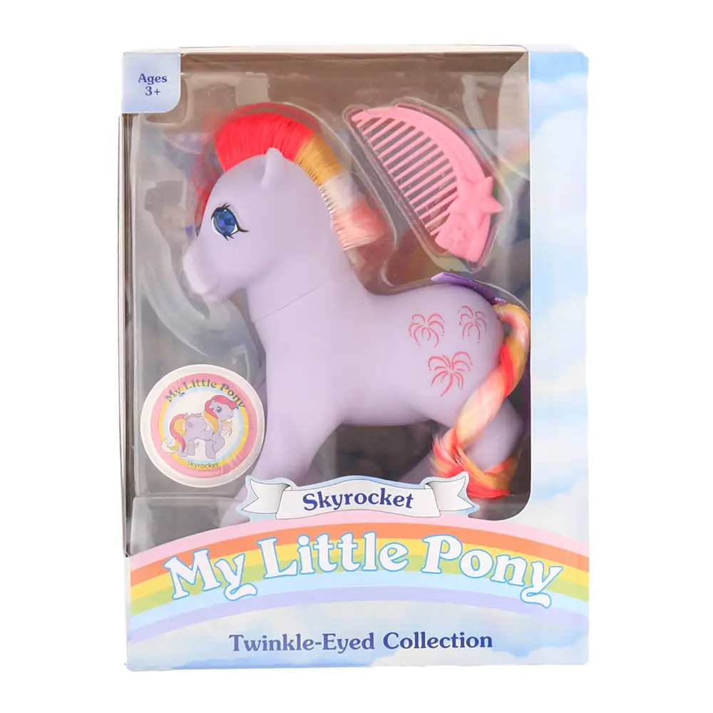 My Little Pony Classic Retro Rainbow Ponies - Sky Rocket - Grace and Fox