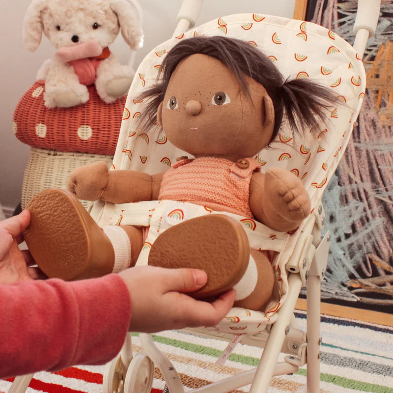 Olli Ella Sollie Stroller - Rainbow - Grace and Fox