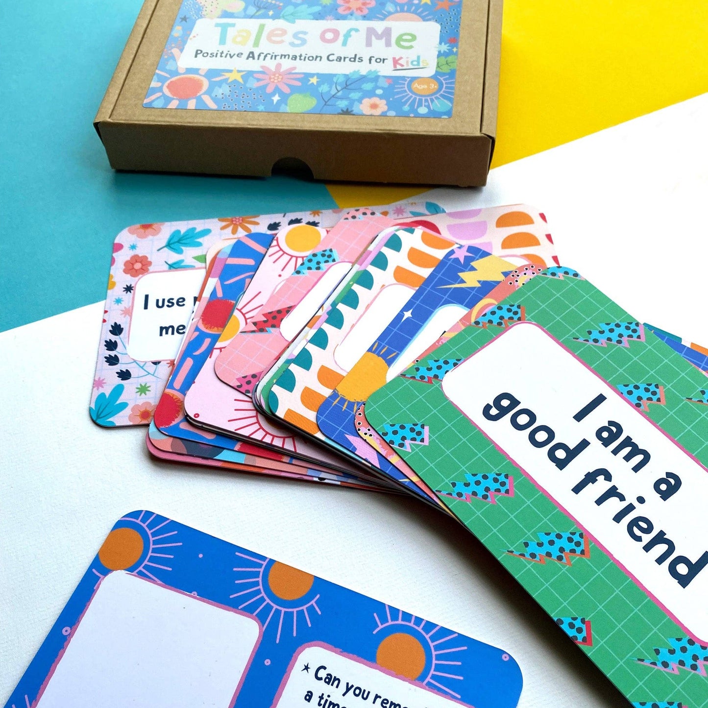 Positive Affirmation Cards for Kids - Grace and Fox