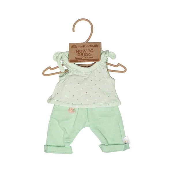 Miniland Forest Girl Set 38cm