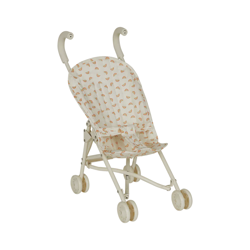 Olli Ella Sollie Stroller - Rainbow - Grace and Fox