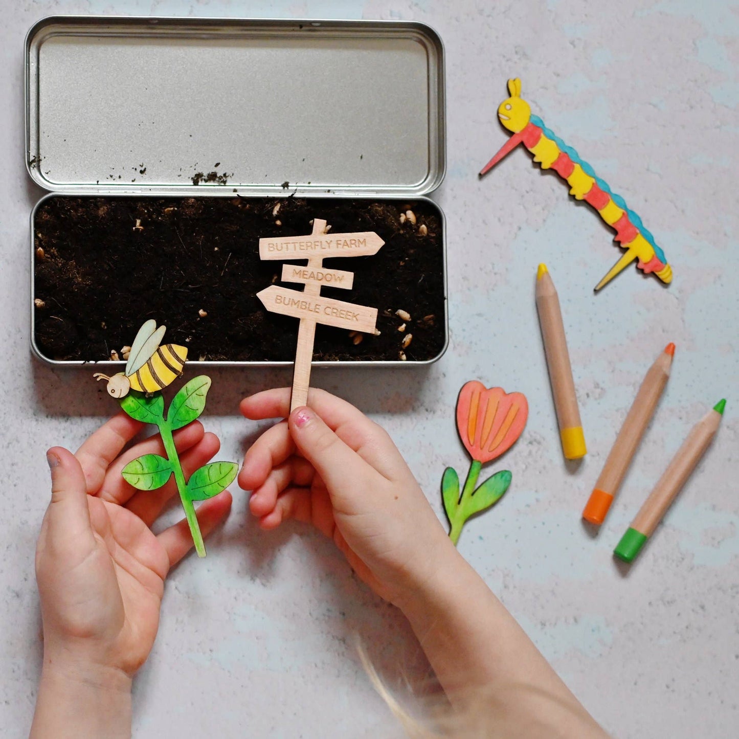 Make Your Own Mini Beasts Garden by Cotton Twist - Grace and Fox