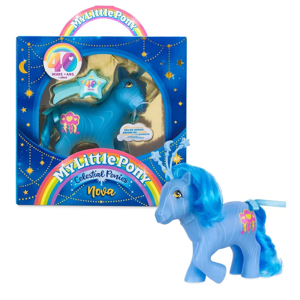 My Little Pony Celestial Ponies - Nova - Grace and Fox