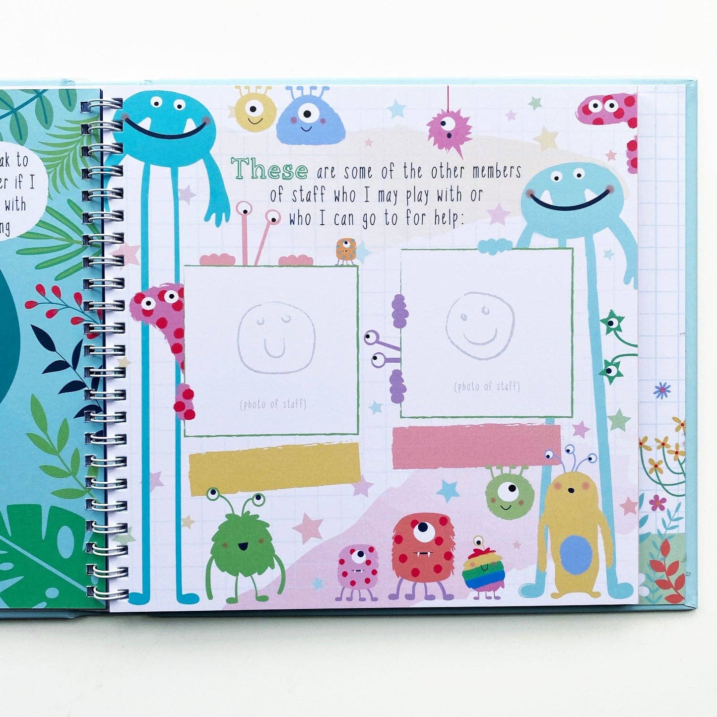 The Tale of Starting Nursery (or preschool) Book - Grace and Fox