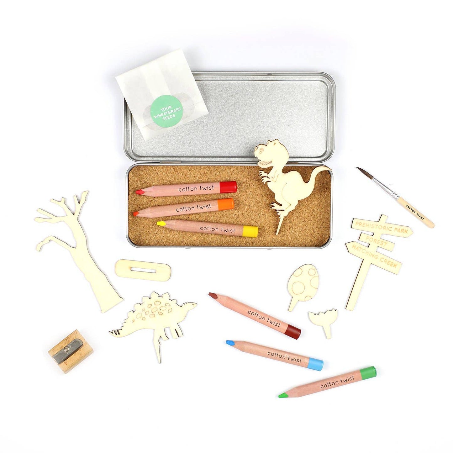 Dinosaur Garden Kit – by Cotton Twist - Grace and Fox