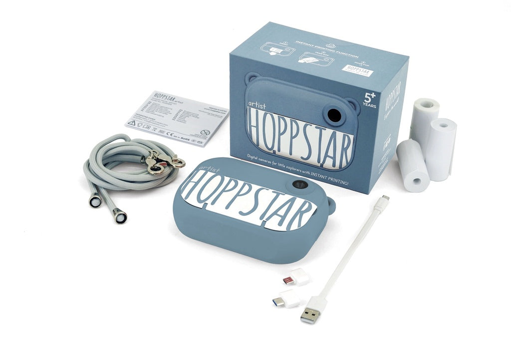 Hoppstar Artist Digital Camera - Denim - Grace and Fox