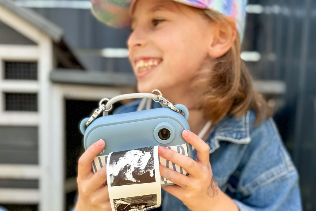 Hoppstar Artist Digital Camera - Denim - Grace and Fox