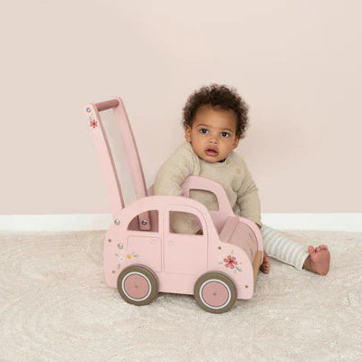 Little Dutch Little Dutch Baby walker - Pink - Grace and Fox