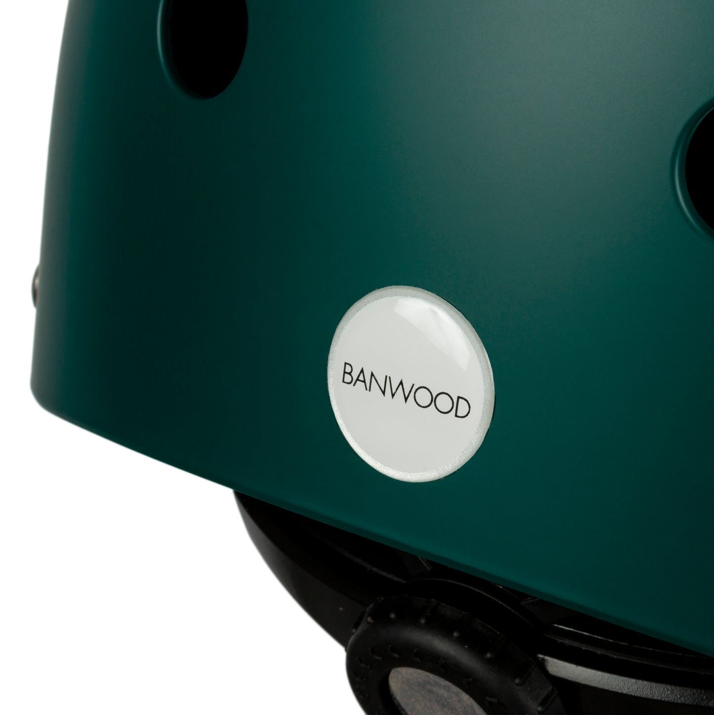 Banwood Classic Helmet - Dark Green - Grace and Fox