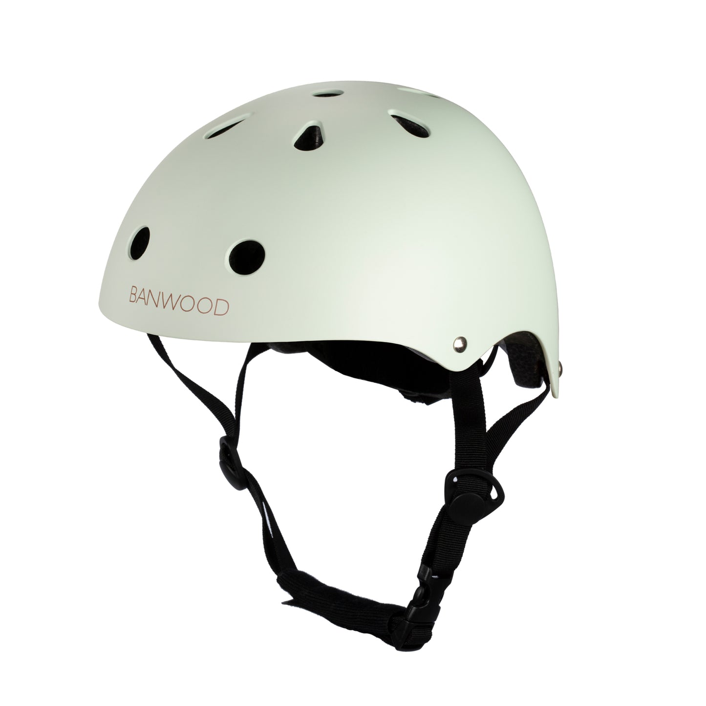 Banwood Classic Helmet - Pale Mint - Grace and Fox