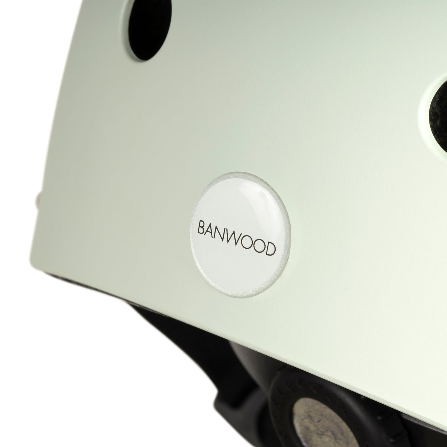 Banwood Classic Helmet - Pale Mint - Grace and Fox