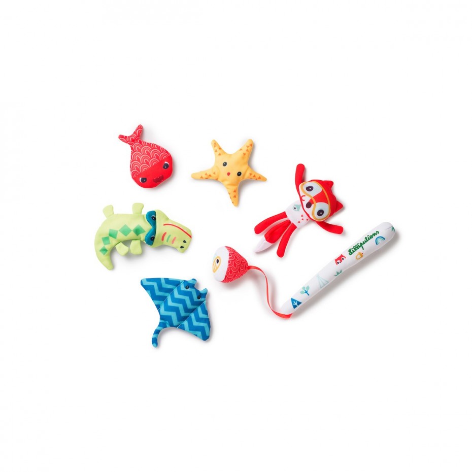 Lilliputiens - Bath Fun Fishing Game - Grace and Fox