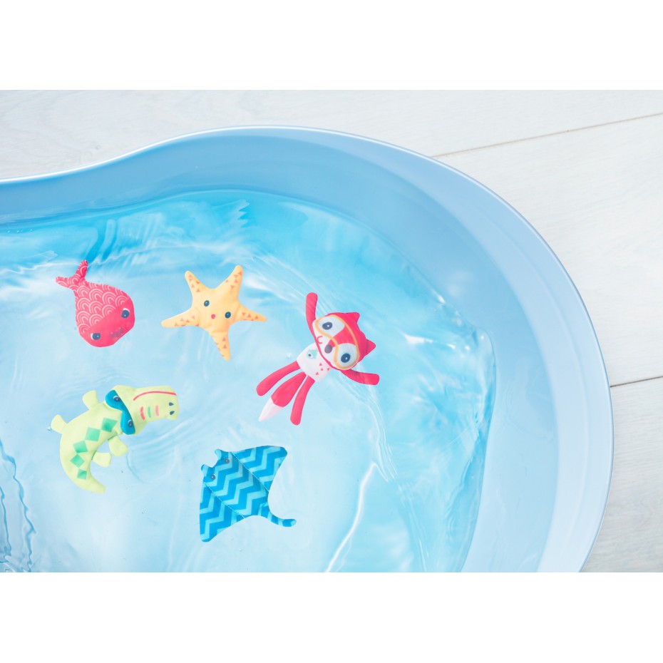 Lilliputiens - Bath Fun Fishing Game - Grace and Fox