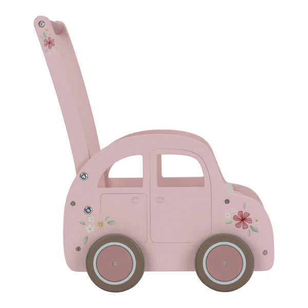 Little Dutch Little Dutch Baby walker - Pink - Grace and Fox