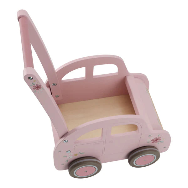 Little Dutch Little Dutch Baby walker - Pink - Grace and Fox