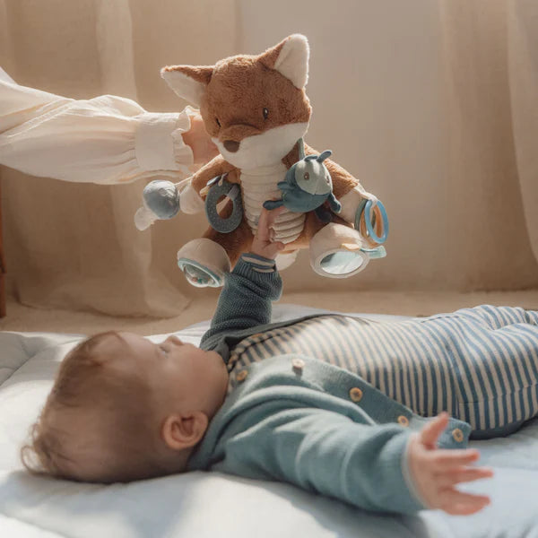 Little Dutch Activity Soft Toy Fox - Forest Friends