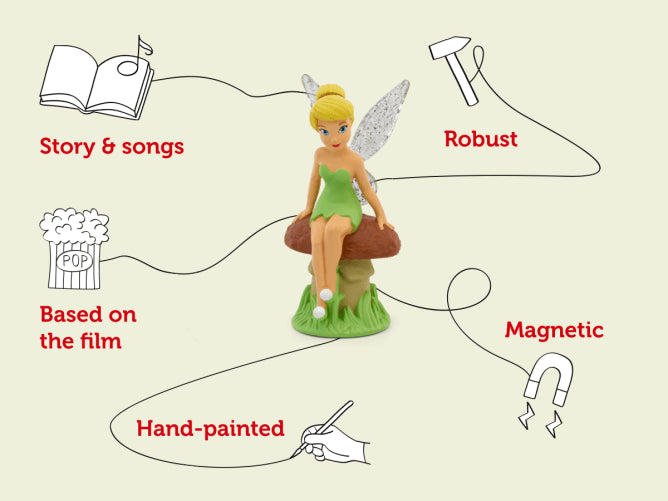 Tonies - Disney Tinkerbell - Grace and Fox