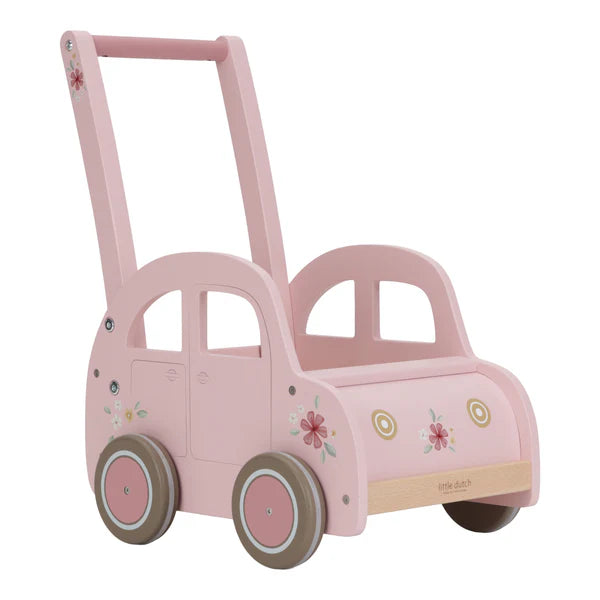 Little Dutch Little Dutch Baby walker - Pink - Grace and Fox