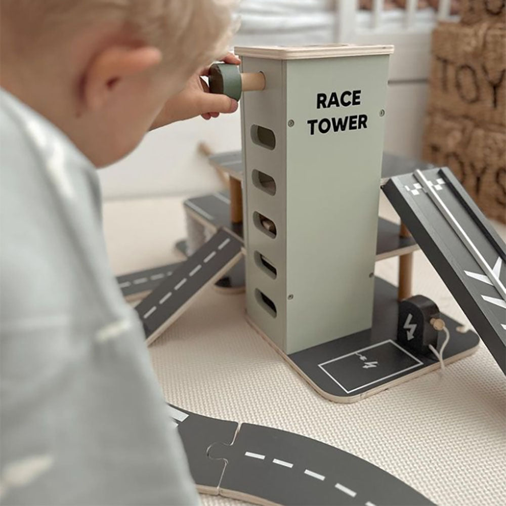 Jabadabado Wooden Parking Garage