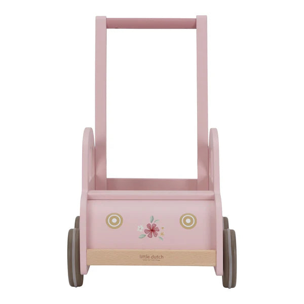 Little Dutch Little Dutch Baby walker - Pink - Grace and Fox