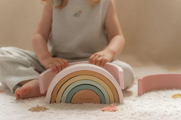 Little Dutch - Wooden Rainbow - Fairy Garden - Grace and Fox