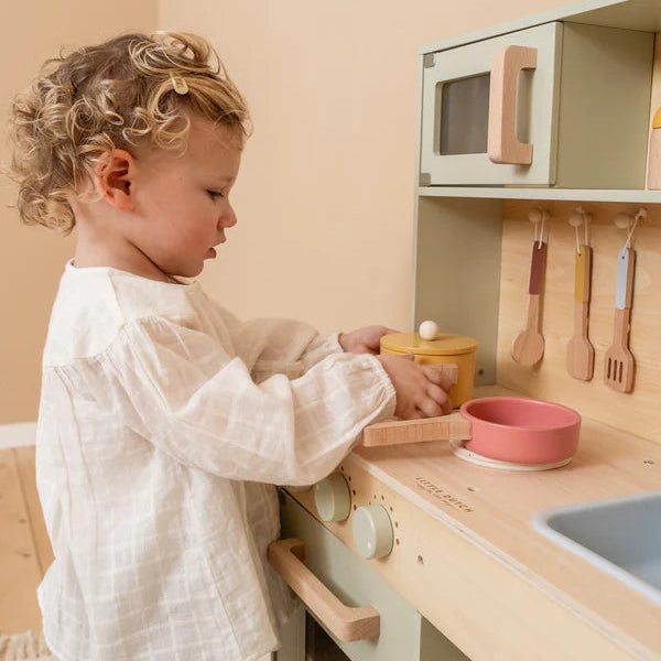 Little Dutch Mint Play Kitchen FSC