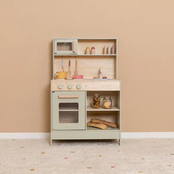 Little Dutch Mint Play Kitchen FSC