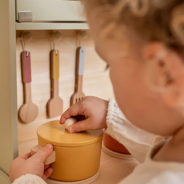 Little Dutch Mint Play Kitchen FSC