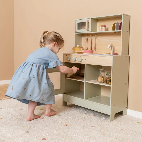 Little Dutch Mint Play Kitchen FSC