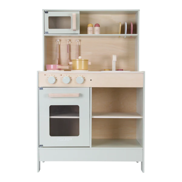 Little Dutch Mint Play Kitchen FSC