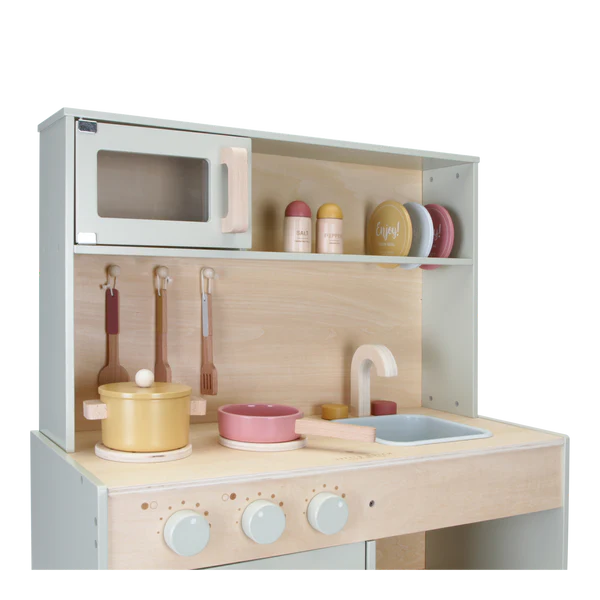 Little Dutch Mint Play Kitchen FSC