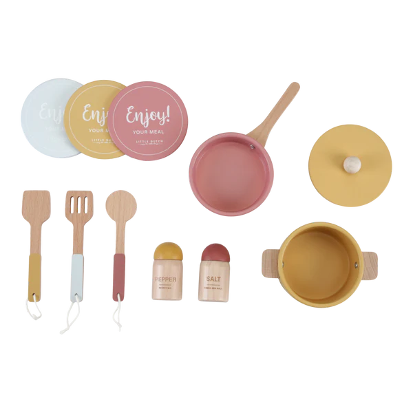Little Dutch Mint Play Kitchen FSC