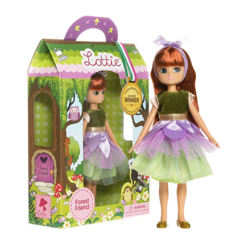 Forest Friend Toy Doll by Lottie Dolls Grace and Fox