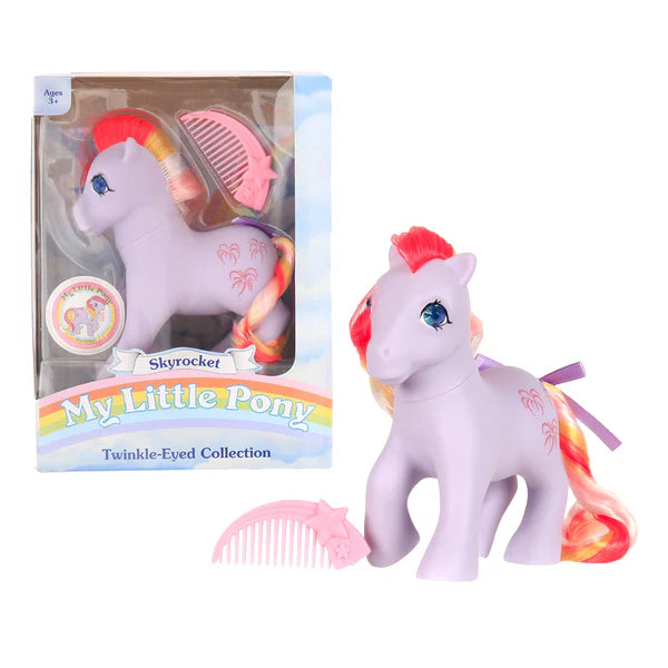 My Little Pony Classic Retro Rainbow Ponies - Sky Rocket - Grace and Fox
