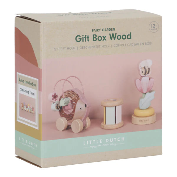 Little Dutch Giftbox wooden - Fairy Garden - Grace and Fox