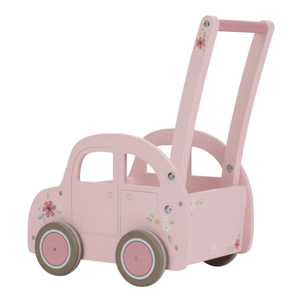 Little Dutch Little Dutch Baby walker - Pink - Grace and Fox