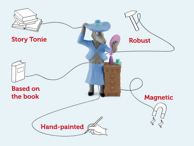 Tonies - Roald Dahl - Revolting Rhymes - Grace and Fox