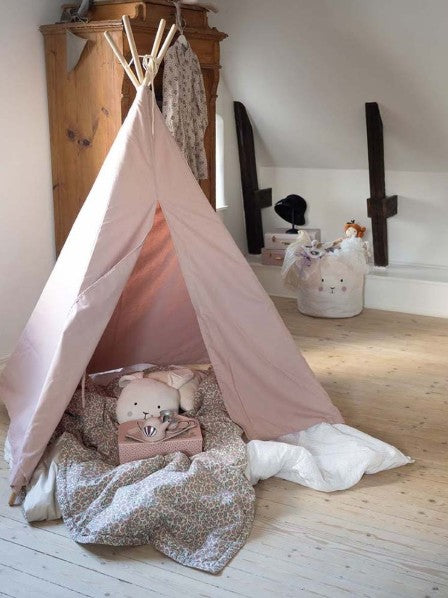 Jabadabado Teepee Tent - Pink - Grace and Fox