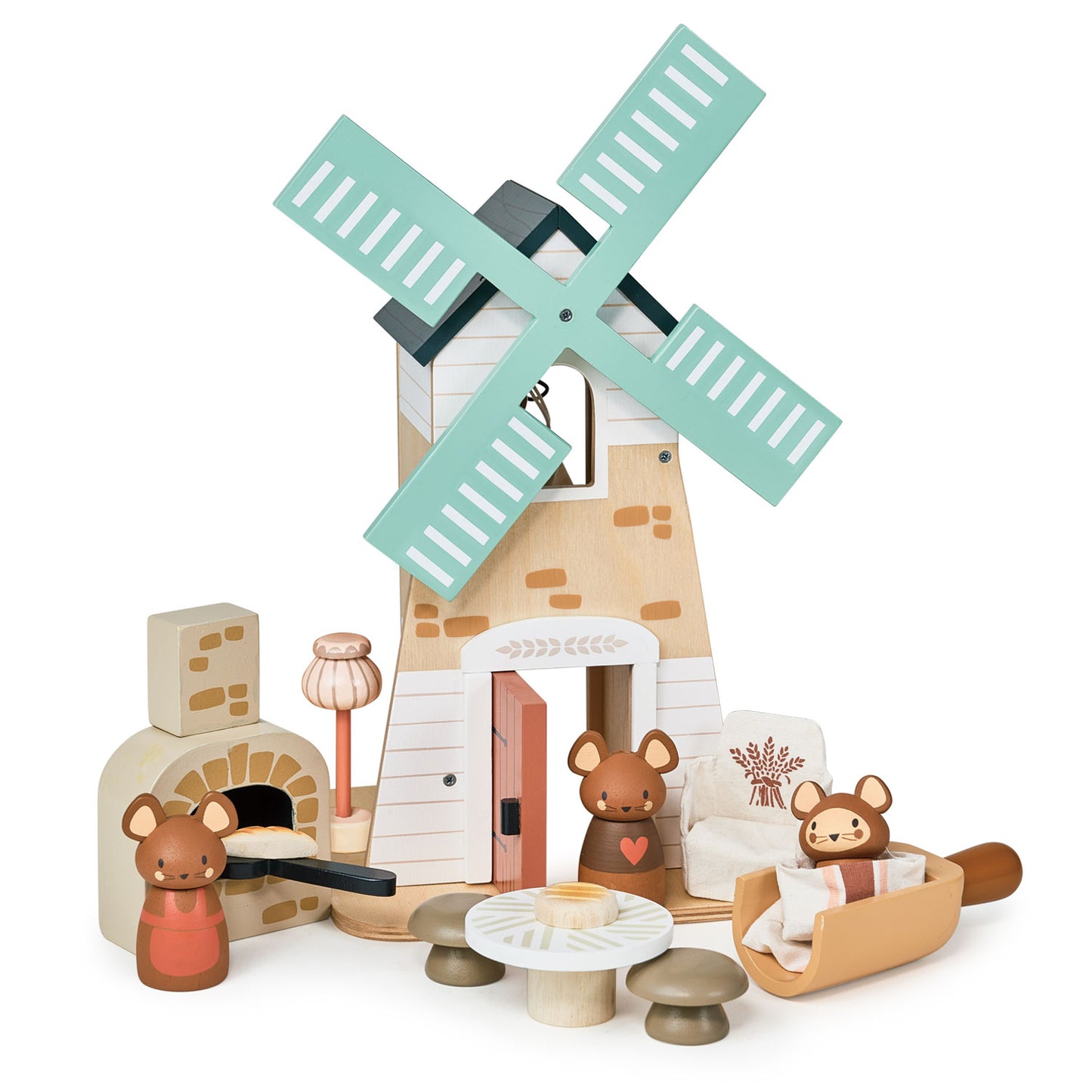 Tender Leaf Toys Penny Windmill Wooden Toy Set - Grace and Fox