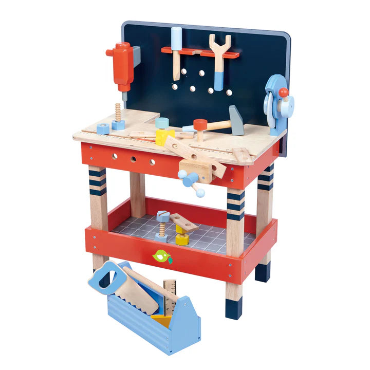 Tender Leaf Toys Tool Bench - Grace and Fox