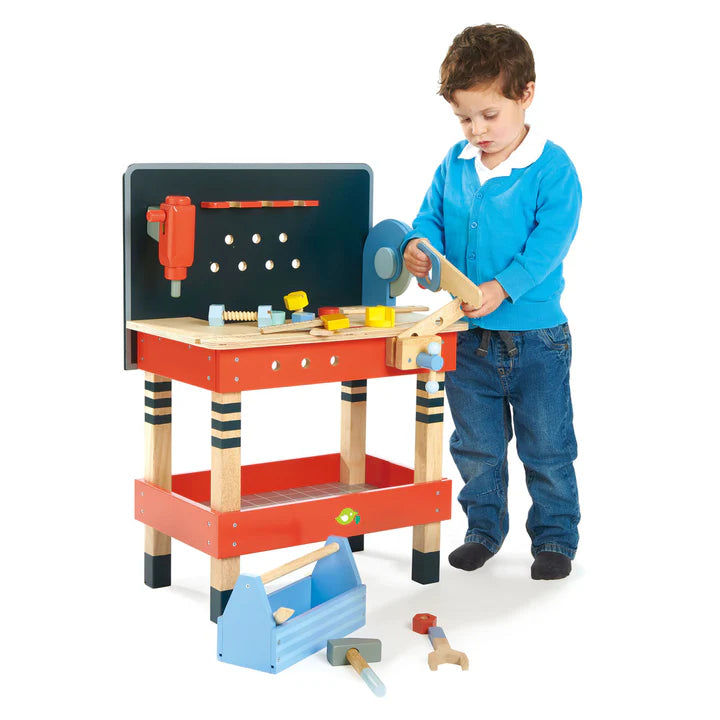 Tender Leaf Toys Tool Bench - Grace and Fox
